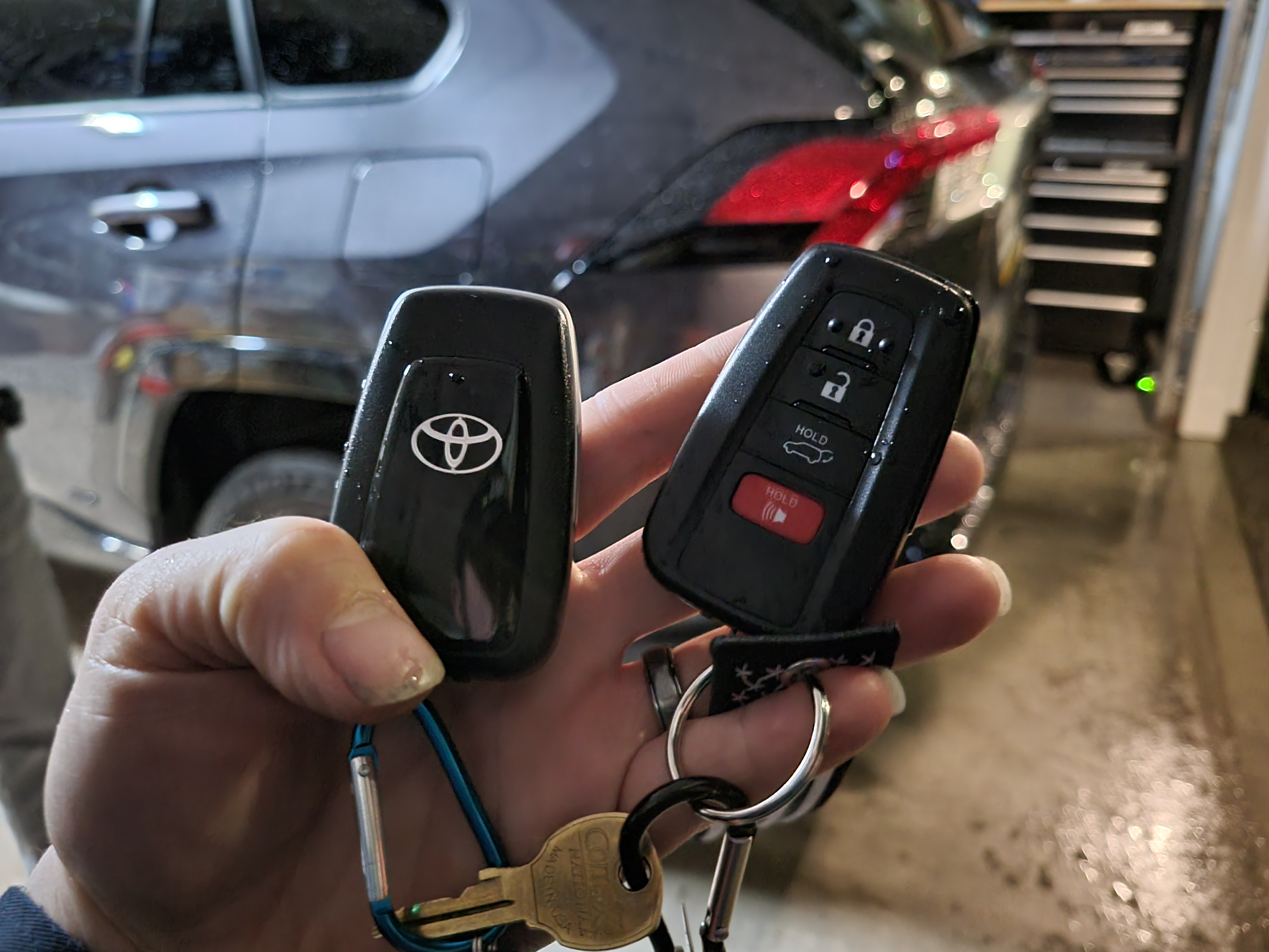 Rav4 Spare Key